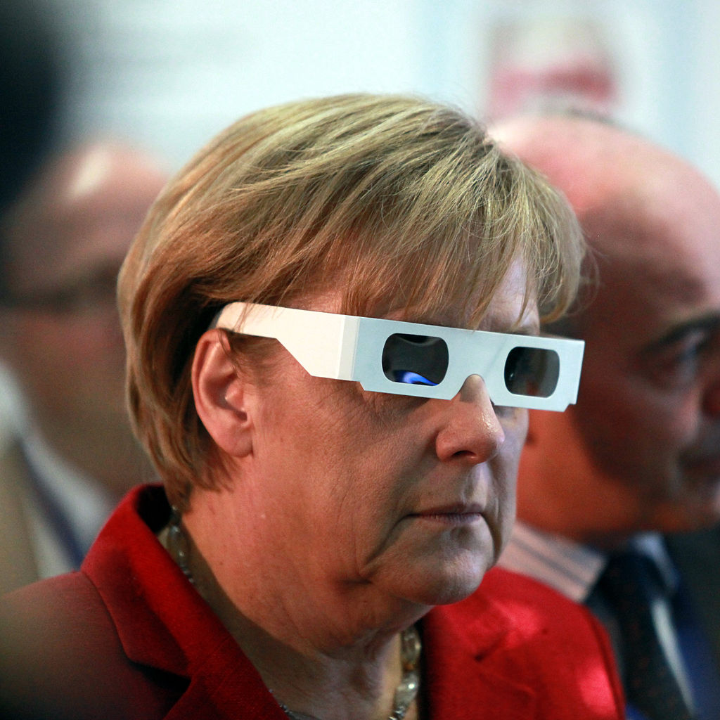 Angela Merkel says robots have the same rights as humans