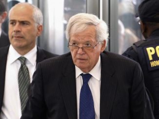 Dennis Hastert, friend of John Podesta and former House speaker, says he intends to sue child he raped
