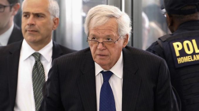 Dennis Hastert, friend of John Podesta and former House speaker, says he intends to sue child he raped