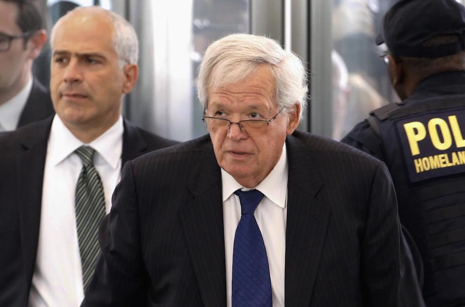 Dennis Hastert, friend of John Podesta and former House speaker, says he intends to sue child he raped