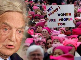 George Soros faces heavy criticism after funding the global women's marches