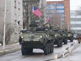 Barack Obama has deployed thousands of troops and tanks to the Russian border in an attempt to spark a military conflict with Russia, just days ahead of Trump's inauguration.