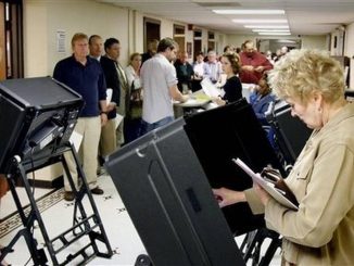 A mathematician says she has uncovered evidence of widespread election fraud and claims government officials are trying to silence her.