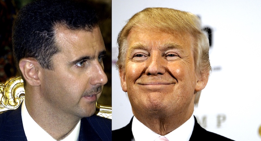 Syrian President Bashar al-Assad claims Trump is correct, some Syrian refugees are terrorists