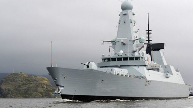 Britain deploy warships to Russian border in the Black Sea