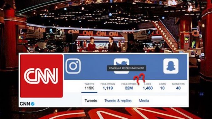 CNN purchases 16 million fake Twitter followers