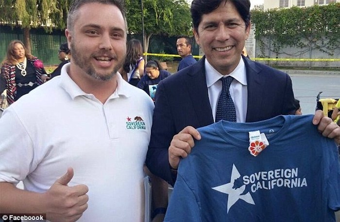 Calexit leader found with ties to Russia