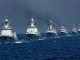 China deploy warships for potential face-off with Trump