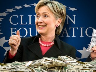 Clinton Foundation about to collapse