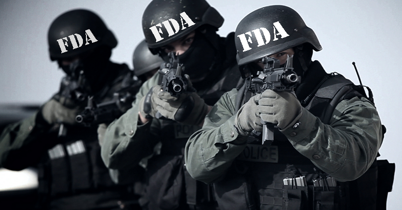 Amish farmer and grandfather Sam Girod has been thrown in jail and is being prosecuted by the FDA for making herbal remedies in his home.