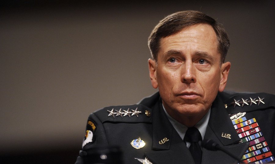 General Petraeus says the New World Order is collapsing