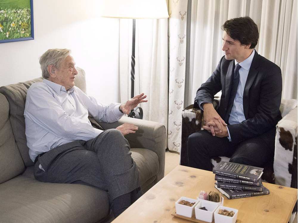 Canada under pressure to ban billionaire George Soros from the country