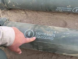 USA missiles found in ISIS base in Syria