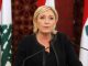 Marine Le Pen says she supports President Assad