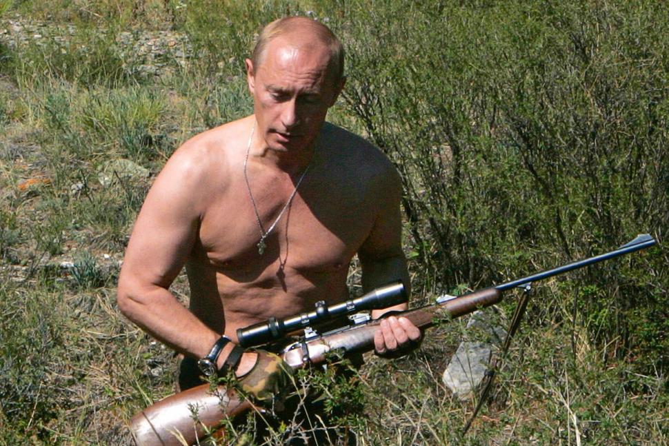 Putin bans porn in Russia
