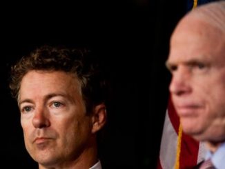 Rand Paul accuses John McCain of being a warmonger