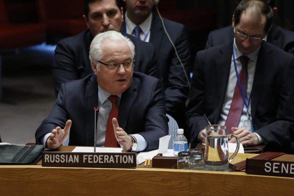 Russian ambassador to UN dies