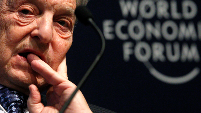 George Soros bets $500 million that the US economy will fail