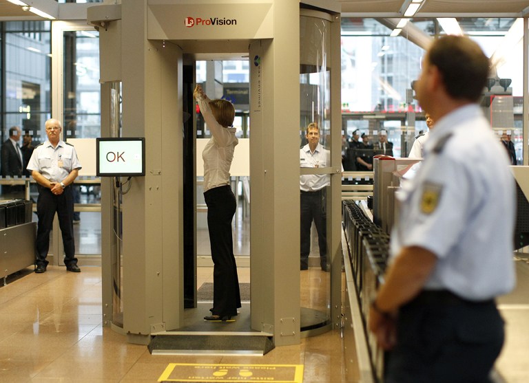TSA airport body scanners damage DNA, study finds