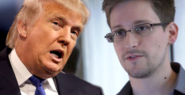Edward Snowden may be sent back to America as a "gift" to strengthen the relationship between Vladimir Putin and Donald Trump.