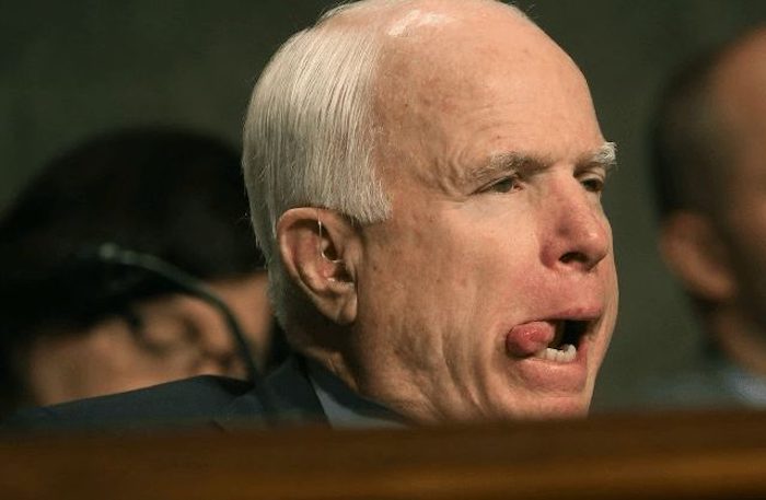 President Trump lashed out at Republican Senators John McCain and Lindsey Graham for attacking his policies, saying they are “always” trying to start World War 3.