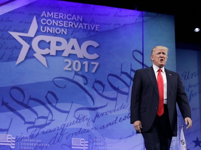 Trump promises to equip military so they can finally finish off ISIS