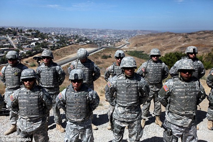 President Trump is set to issue an executive order instructing 100,000 National Guard troops in key states to round up illegal and undocumented immigrants living and working in the United States.