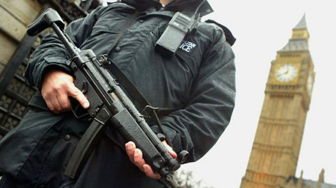 UK terror threat highest since the 1970's says UK terror watchdog