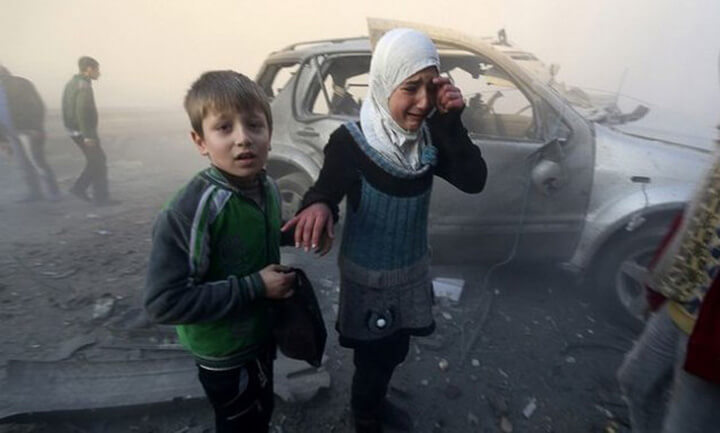 U.S. military illegally used depleted uranium on Syrian civilians