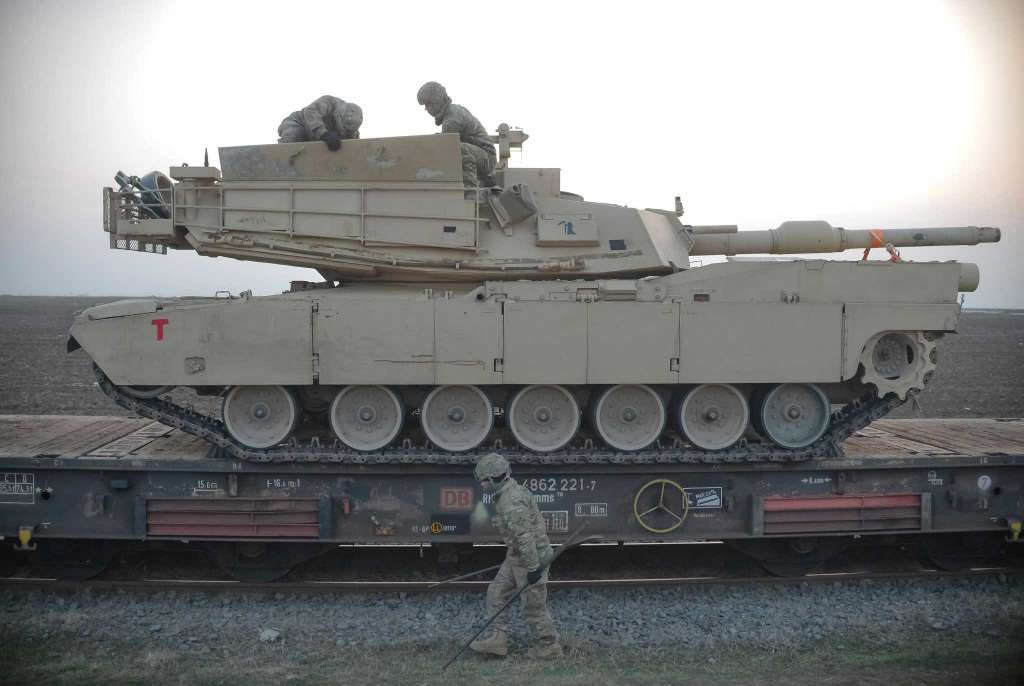 500 US troops arrive in Romania for showdown with Russia