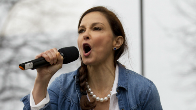 Ashley Judd says President Trump's election victory was the worst thing that has ever happened to her, worse than being raped as a child.