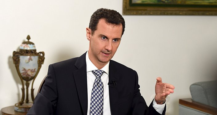 President Assad says that France are sponsoring ISIS militants in Syria