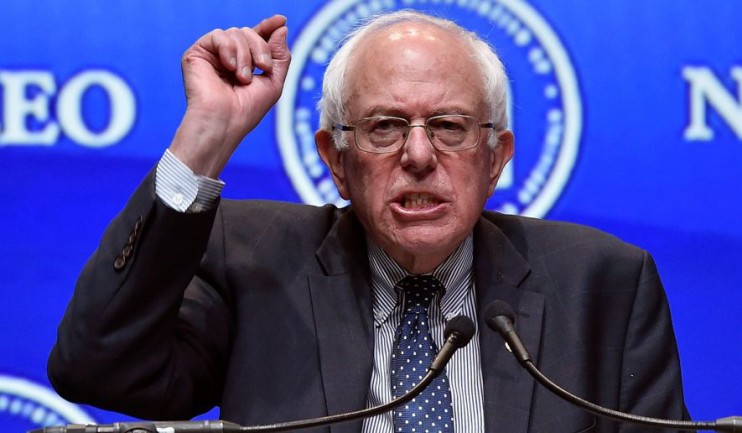 Bernie Sanders vows to tear down the corrupt Democrat Party