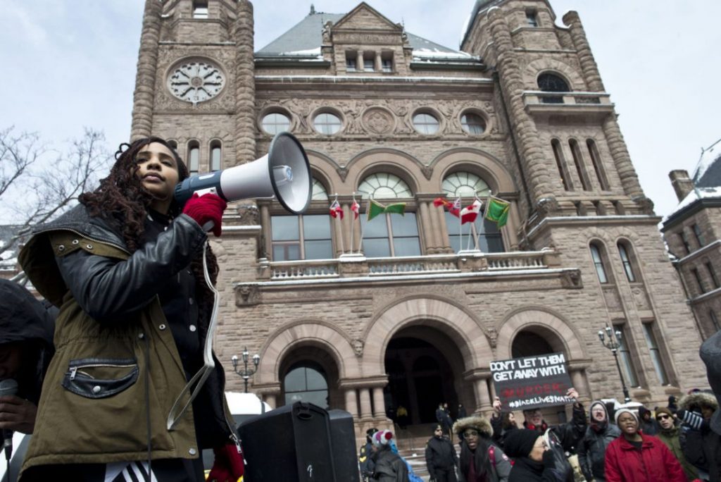 Black Lives Matter boss calls white people 'sub-human'