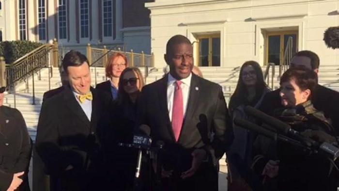 High profile child sex sting sees 12 prominent public figures arrested