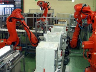 China announce productivity increase as they replace human workforce with robots