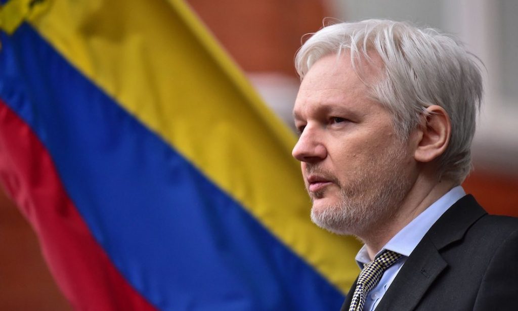 Ecuadorian presidential candidate who wants Assange arrested is a US informant