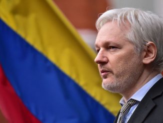 Ecuadorian presidential candidate who wants Assange arrested is a US informant