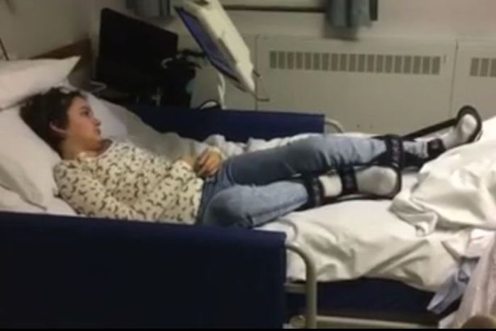 The mum of a girl left paralysed after taking the Gardasil vaccine says she's been attacked by people accusing her of “working a scam".