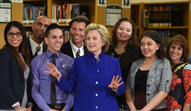 2.1 million Hispanics voted for Hillary Clinton illegal during election, study finds