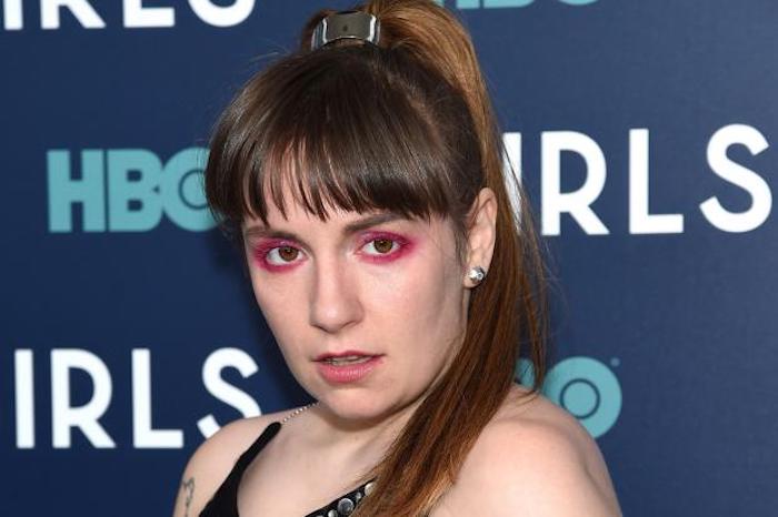 Lena Dunham credits her recent weight-loss on the "soul-crushing pain, devastation and hopelessness" she has been experiencing since President Trump was elected.