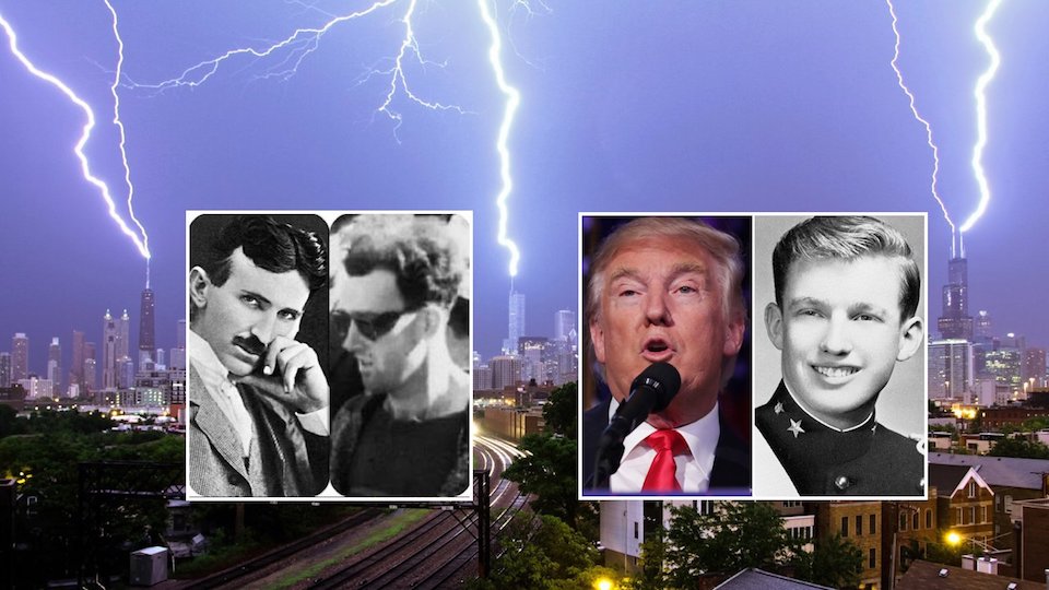 New photos allegedly prove that President Trump is time traveller John Titor