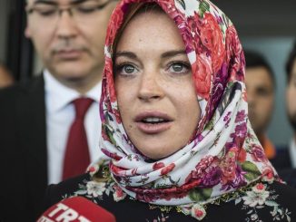 Lindsay Lohan claims she has been the victim of discrimination and racial profiling after converting to Islam