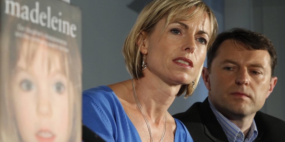 Court in Portugal rules that Madeleine McCann's parents may have covered-up their daughters murder