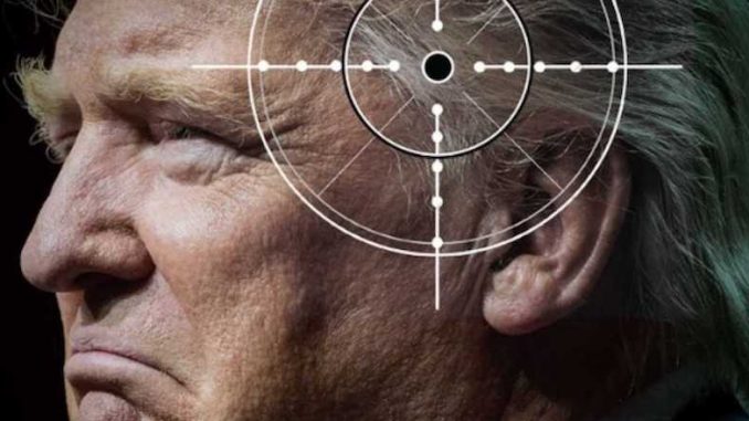 Mainstream media in Ireland call for Trump assassination