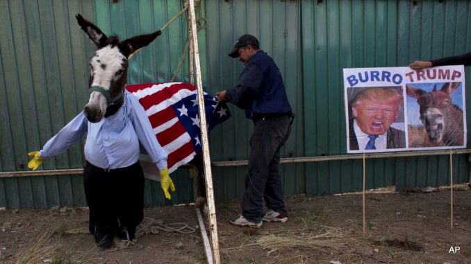 Mexico boycott all American goods