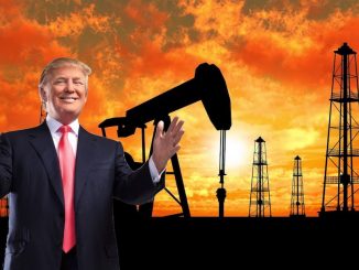 The United States has become a major exporter of crude oil since President Trump took office, sending a record 7 billion barrels into the world market last week.