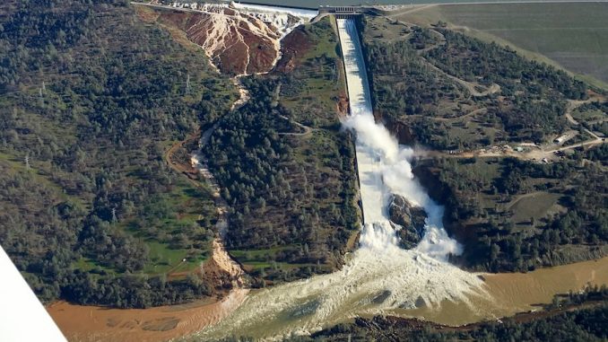 Billions of dollars worth of gold about to be unearthed under Oroville dam