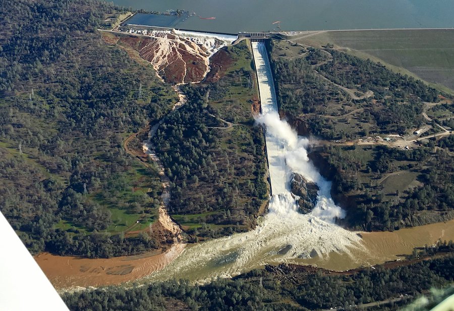 Billions of dollars worth of gold about to be unearthed under Oroville dam