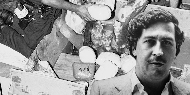 Pablo Escobar's son, Juan Pablo Escobar Henao, says his dad worked for the CIA selling cocaine